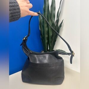 Coach Vintage Legacy Hobo bag Black Leather